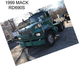 1999 MACK RD690S