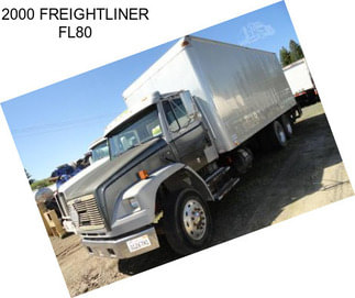 2000 FREIGHTLINER FL80