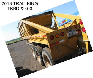 2013 TRAIL KING TKBD22403
