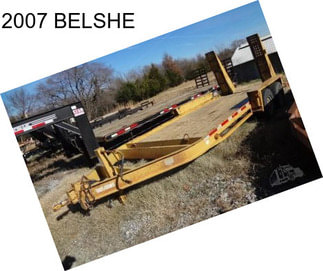 2007 BELSHE