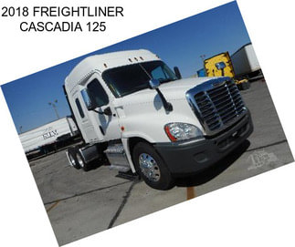 2018 FREIGHTLINER CASCADIA 125