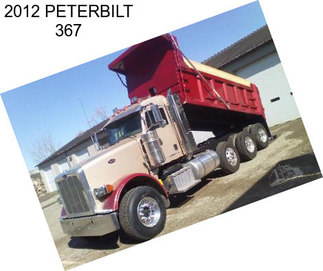 2012 PETERBILT 367