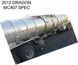 2012 DRAGON MC407 SPEC