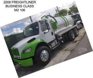 2008 FREIGHTLINER BUSINESS CLASS M2 106