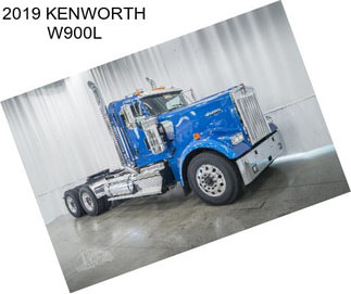 2019 KENWORTH W900L