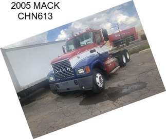 2005 MACK CHN613