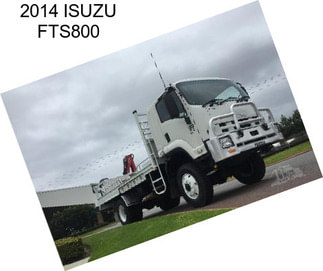 2014 ISUZU FTS800