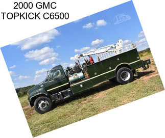 2000 GMC TOPKICK C6500