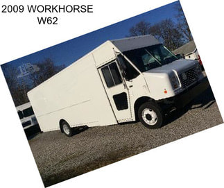 2009 WORKHORSE W62