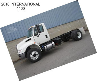 2018 INTERNATIONAL 4400