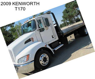 2009 KENWORTH T170