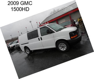 2009 GMC 1500HD