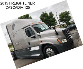 2015 FREIGHTLINER CASCADIA 125