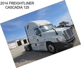 2014 FREIGHTLINER CASCADIA 125