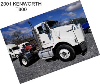 2001 KENWORTH T800