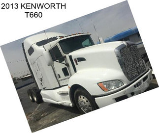 2013 KENWORTH T660