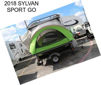 2018 SYLVAN SPORT GO