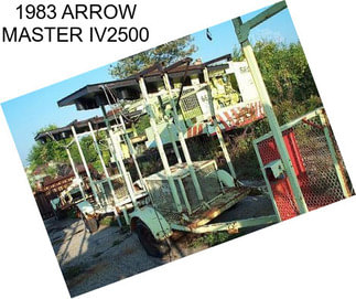 1983 ARROW MASTER IV2500