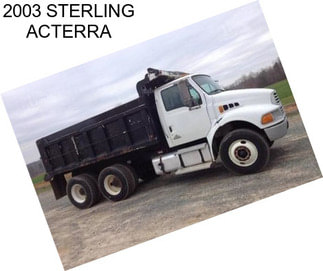 2003 STERLING ACTERRA