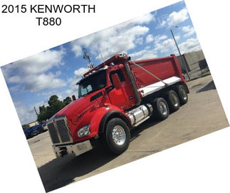 2015 KENWORTH T880