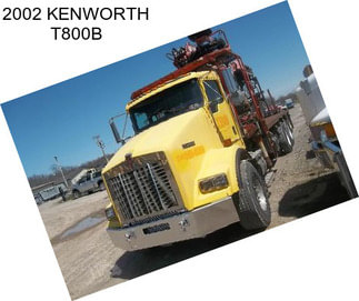 2002 KENWORTH T800B