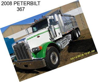 2008 PETERBILT 367