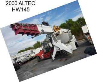 2000 ALTEC HW145