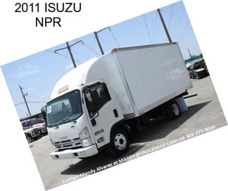 2011 ISUZU NPR