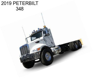 2019 PETERBILT 348