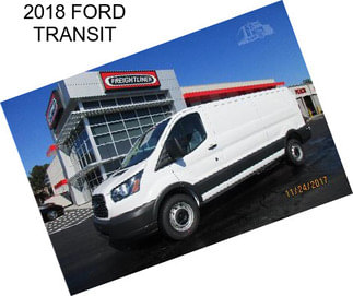 2018 FORD TRANSIT