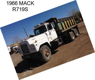 1966 MACK R719S