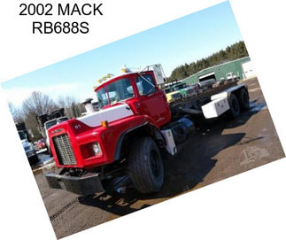 2002 MACK RB688S