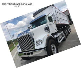 2013 FREIGHTLINER CORONADO 122 SD