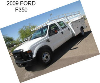 2009 FORD F350