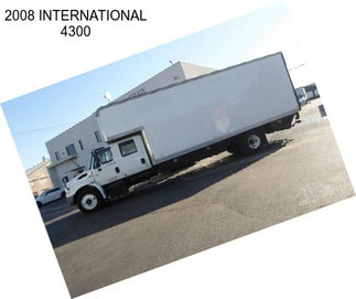 2008 INTERNATIONAL 4300