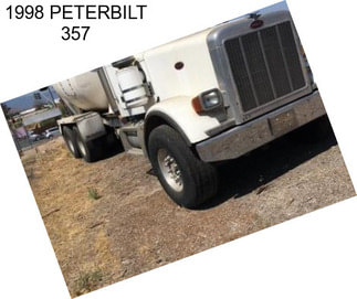 1998 PETERBILT 357