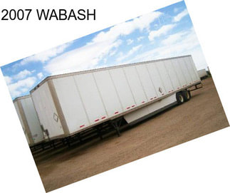 2007 WABASH