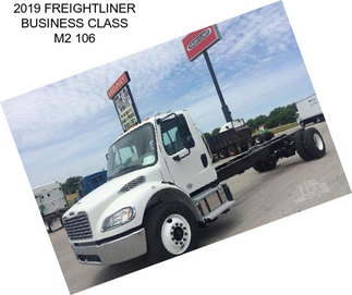 2019 FREIGHTLINER BUSINESS CLASS M2 106