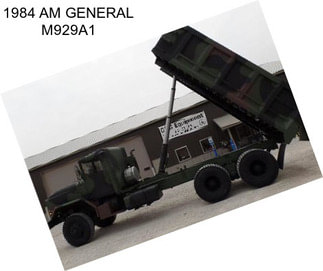 1984 AM GENERAL M929A1