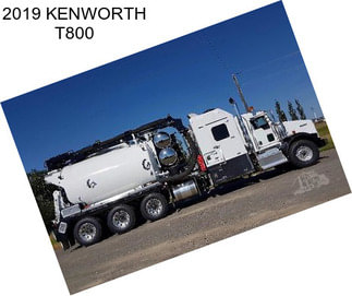 2019 KENWORTH T800