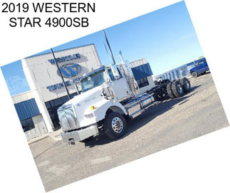 2019 WESTERN STAR 4900SB