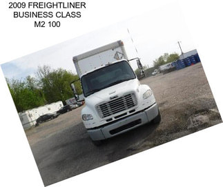 2009 FREIGHTLINER BUSINESS CLASS M2 100