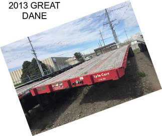 2013 GREAT DANE