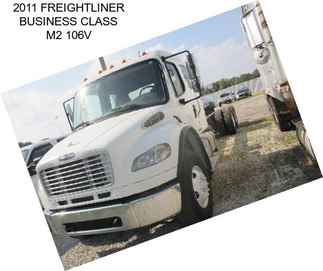 2011 FREIGHTLINER BUSINESS CLASS M2 106V