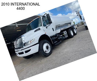 2010 INTERNATIONAL 4400