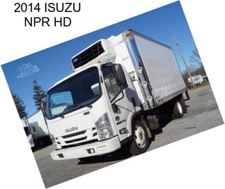 2014 ISUZU NPR HD