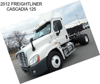 2012 FREIGHTLINER CASCADIA 125