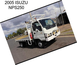 2005 ISUZU NPS250