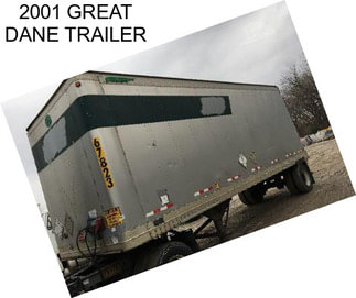 2001 GREAT DANE TRAILER