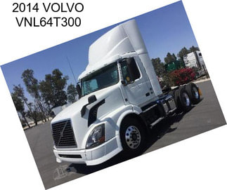 2014 VOLVO VNL64T300